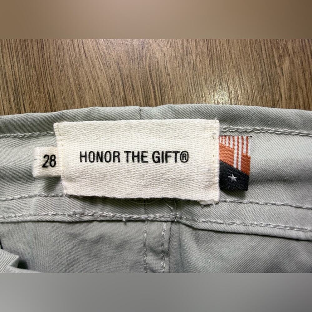 Honor The Gift Men's Zero Gravity Relaxed Fit Stretch Cropped Track Pants Sz 28 - Picture 6 of 10